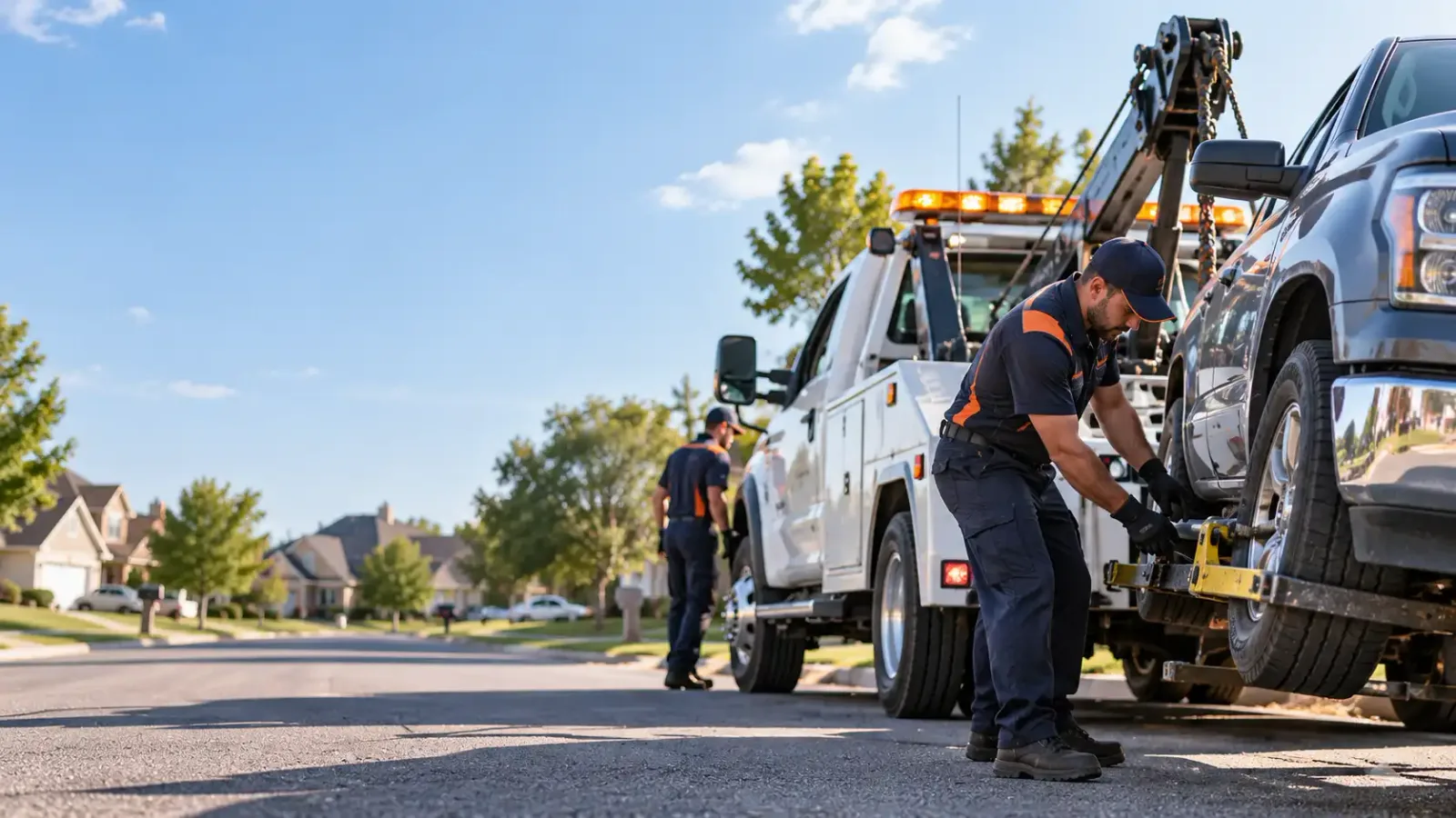 Wheel Lift Towing in Morris, MN